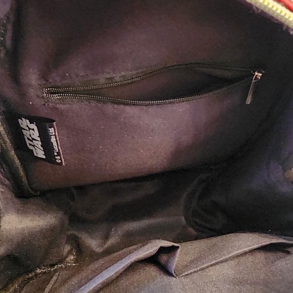 Disney Star Wars Character Mini Backpack - Picture 7 of 16